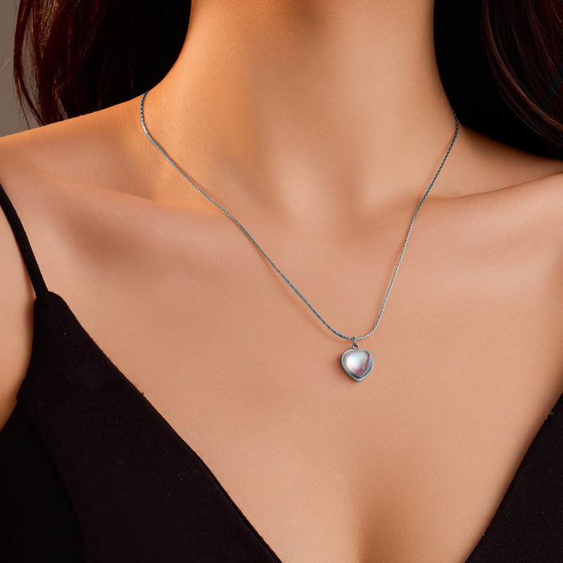 Collana Di Luna Con Pietra Di Luna Collana Di Luna Con Pietra Di Luna
