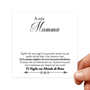 Cartoncini con dediche Donna