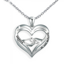 Collana da Donna in Argento Sterling 925 - Mamma, Sempre con Te
