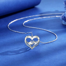 Collana da Donna in Argento Sterling 925 - Mamma, Ti vogliamo bene