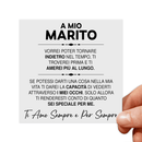 Cartoncini con dediche Uomo