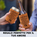 Raffredda Lattina Ecopelle Sintetica Marrone - Al mio Amore