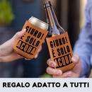 Raffredda Lattina Ecopelle Sintetica Marrone - Giuro! è solo Acqua