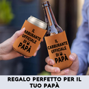 Raffredda Lattina Ecopelle Sintetica Marrone - Il Carburante Ufficiale di Papà