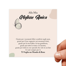 Cartoncini con dediche Donna