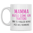 Tazza Mamma Russi come un Trattore