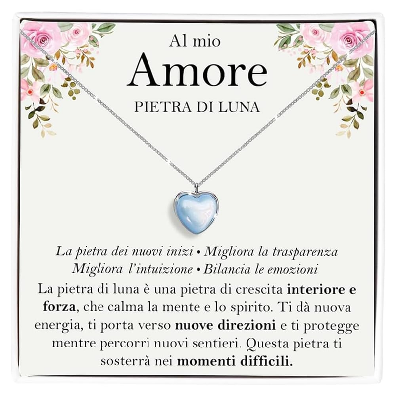 ONEFINITY Collana padre figlia in argento Sterling 925 ONEFINITY Collana padre figlia in argento Sterling 925