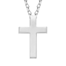 Collana Croce Uomo - Argento sterling 925
