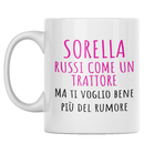Tazza Sorella Russi come un Trattore