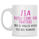 Tazza Zia Russi come un Trattore