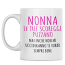 Tazza Nonna Le Tue Scoregge Puzzano