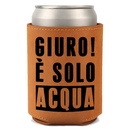 Raffredda Lattina Ecopelle Sintetica Marrone - Giuro! è solo Acqua