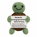 Peluche Crochet - Tartaruga Fortunata