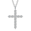 Collana Croce Donna - Argento sterling 925