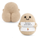 Peluche Crochet - Patata Sedere Antisfiga