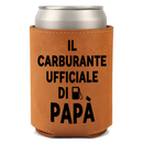 Raffredda Lattina Ecopelle Sintetica Marrone - Il Carburante Ufficiale di Papà
