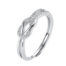 Anello Nodo da Donna in Argento Sterling 925