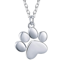 Collana Zampa - Acciaio Inox Lucidato di Alta Qualità