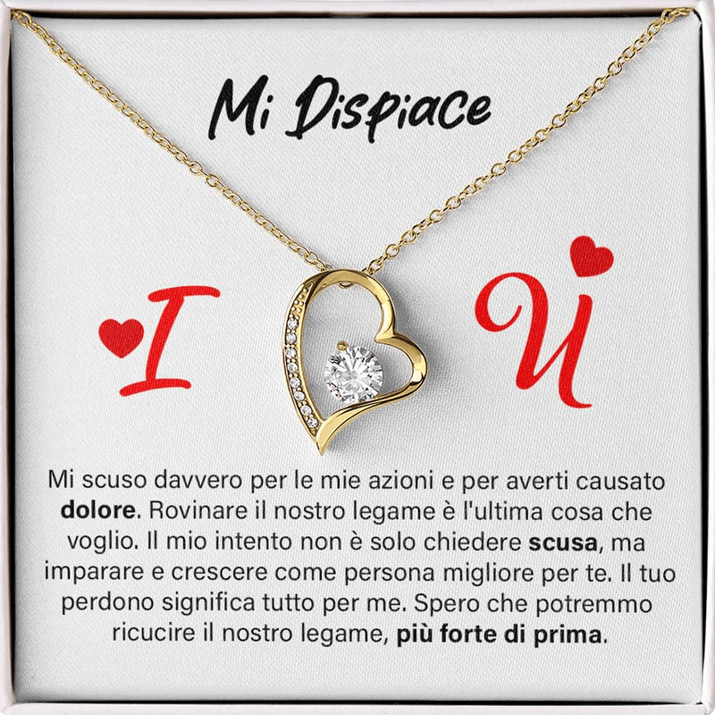 Collana Donna - Mi dispiace I Love You