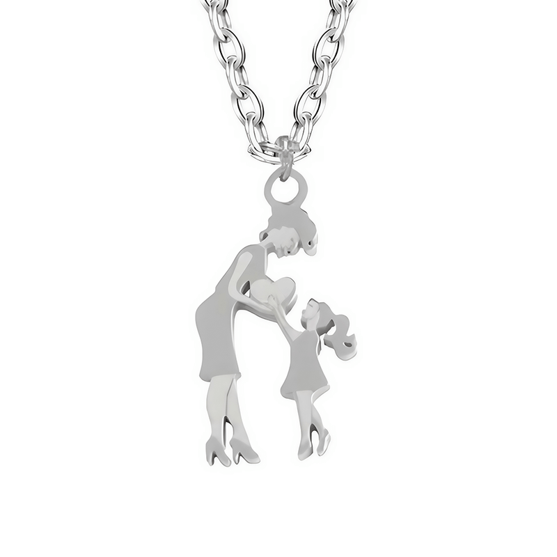 Collana Madre Figlia | Argento 925 | Made in Italy Collana Madre Figlia | Argento 925 | Made in Italy