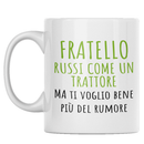 Tazza Fratello Russi come un trattore