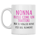 Tazza Nonna Russi come un Trattore