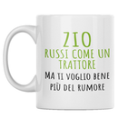 Tazza Zio Russi come un Trattore
