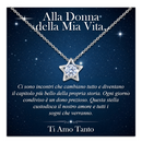 Collana da Donna Stella - Alla Donna della mia Vita