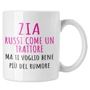 Tazza Zia Russi come un Trattore