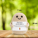 Peluche Crochet - Patata Sedere Antisfiga