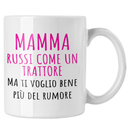 Tazza Mamma Russi come un Trattore