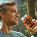 Raffredda Lattina Ecopelle Sintetica Marrone - Il Carburante Ufficiale di Papà