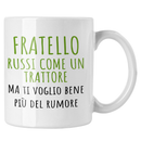 Tazza Fratello Russi come un trattore