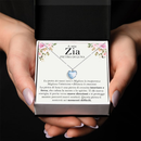 Collana Pietra di Luna in Argento Sterling 925 - A mia zia