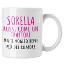 Tazza Sorella Russi come un Trattore
