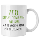 Tazza Zio Russi come un Trattore