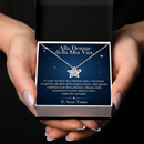 Collana da Donna Stella - Alla Donna della mia Vita