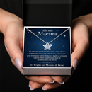 Collana da Donna Stella - Alla mia Maestra