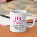 Tazza Zia Le Tue Scoregge Puzzano