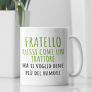 Tazza Fratello Russi come un trattore