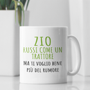 Tazza Zio Russi come un Trattore