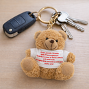 Peluche Orsetto delle Preoccupazioni - Portachiavi