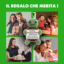 Peluche Crochet - Tartaruga Fortunata