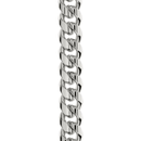 Collana da Uomo - Acciaio Inox Lucidato di Alta Qualità.