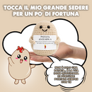Peluche Crochet - Patata Sedere Antisfiga