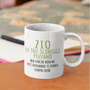 Tazza Zio Le Tue Scoregge Puzzano