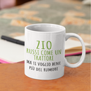 Tazza Zio Russi come un Trattore