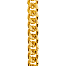 Collana da Uomo Oro - Acciaio Inox Lucidato di Alta Qualità.