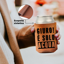 Raffredda Lattina Ecopelle Sintetica Marrone - Giuro! è solo Acqua