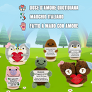 Peluche Crochet - Tartaruga Fortunata